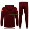 Liverpool Veste à Capuche 22-23 Rouge Pour Homme